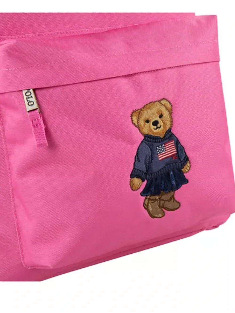 Ralph Lauren Polo Bear Backpack